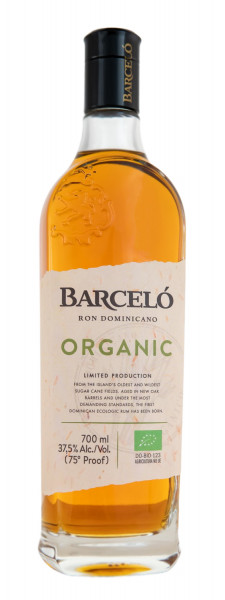 Ron Barcelo Organic Rum - 0,7L 37,5% vol