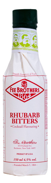 Fee Brothers Rhubarb Bitters - 0,15L 4,5% vol