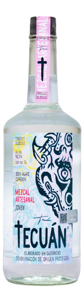 Tecuan Mezcal - 1 Liter 40,5% vol