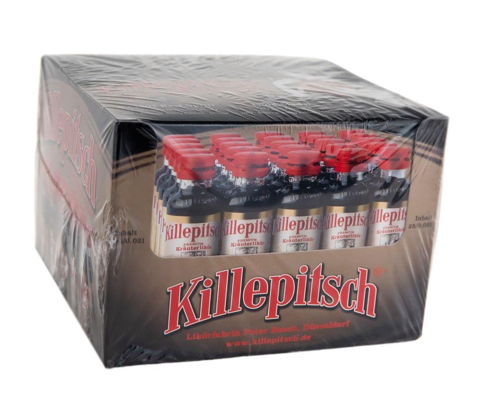 Paket [25 x 0,02L] Killepitsch (0,5L) günstig kaufen