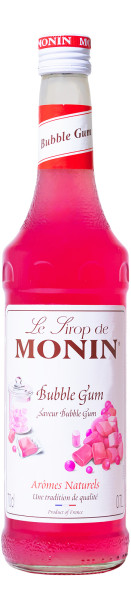Monin Bubble Gum Sirup - 0,7L