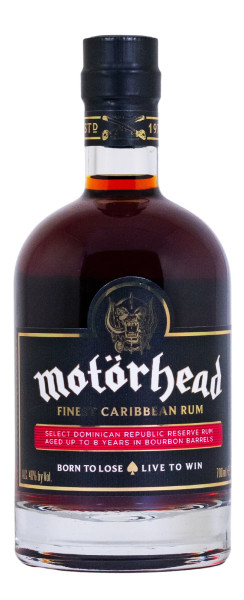 Motörhead Rum - 0,7L 40% vol