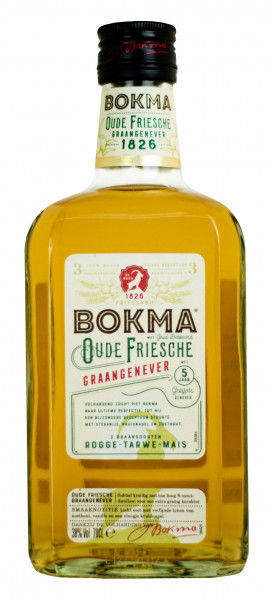 Bokma Oude Friesche Genever - 0,7L 38% vol
