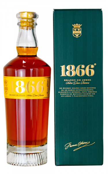 1866 Brandy Gran Reserva - 0,7L 40% vol