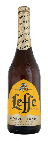 Leffe Blond Bier - 0,75L 6,6% vol