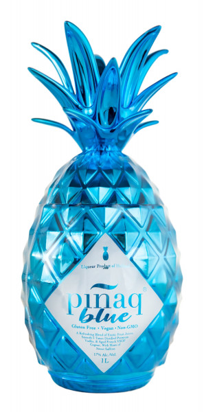 Pinaq Liqueur Blue - 1 Liter 17% vol