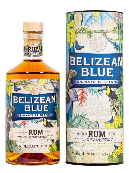 Belizean Blue Rum - 0,7L 40% vol