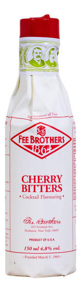 Fee Brothers Cherry Bitters - 0,15L 4,8% vol
