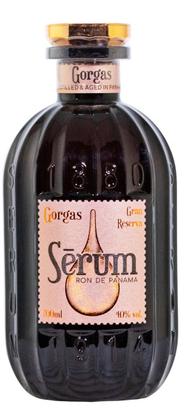 SeRum Gorgas Gran Reserva Panama Rum 8 Jahre - 0,7L 40% vol