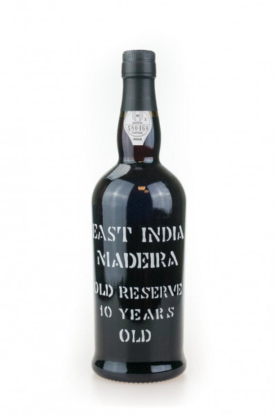 East India Madeira Old Reserve 10 Jahre Likörwein - 0,75L 19% vol