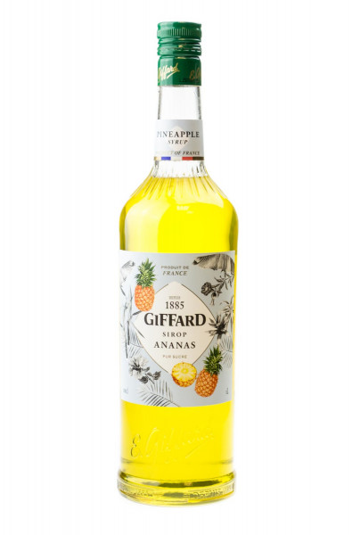 Giffard Ananas Sirup - 1 Liter