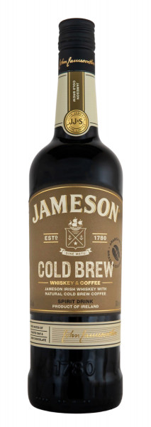 Jameson Cold Brew Limited Edition Kaffeelikör - 0,7L 30% vol