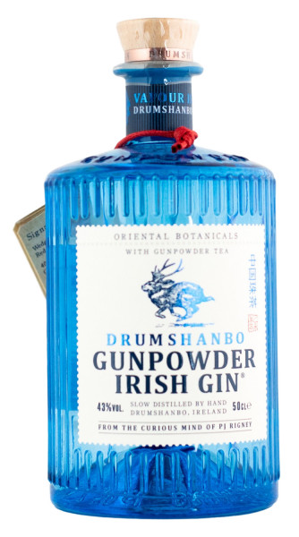 Gunpowder Irish Gin - 0,5L 43% vol