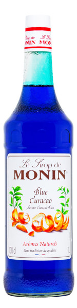 Monin Blue Curaçao Sirup - 1 Liter