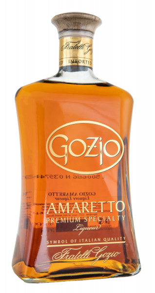 Gozio Amaretto Premium Speciality - 0,7L 24% vol