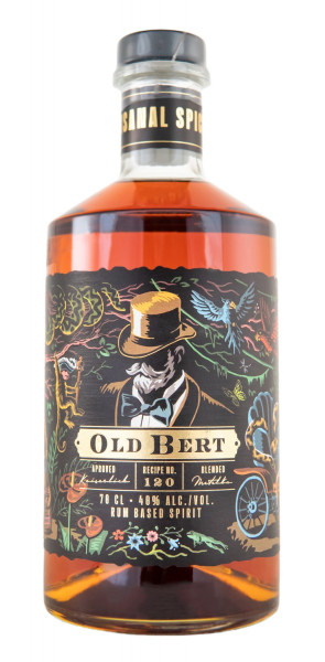 Michlers Old Bert Jamaican Spiced Rum - 0,7L 40% vol