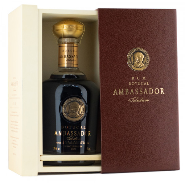 Botucal Ambassador Rum - 0,7L 47% vol