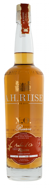 A.H. Riise X.O. Ambre dor Reserve Spirituose auf Rum-Basis - 0,7L 42% vol