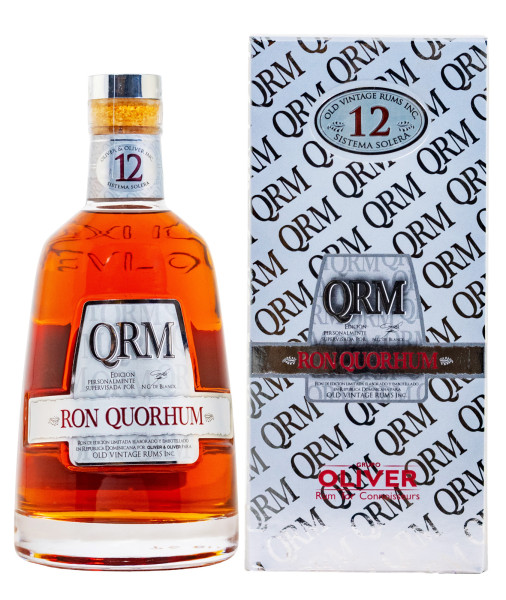 Ron Quorhum 12 Jahre Solera Rum - 0,7L 40% vol