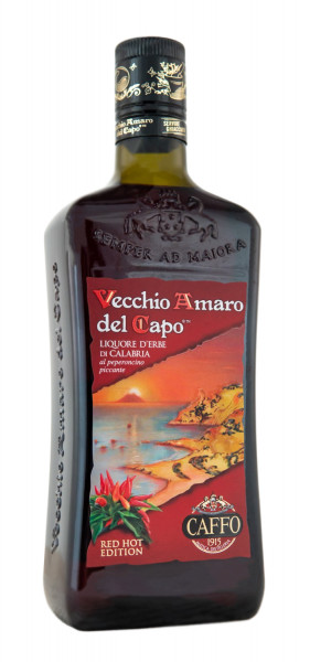 Caffo Vecchio Amaro del Capo Red Hot Edition - 0,7L 35% vol