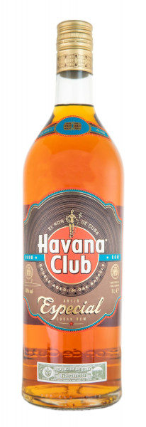Havana Club Anejo Especial Rum - 1 Liter 40% vol