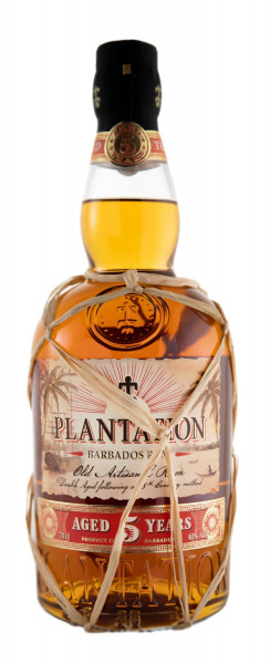 Plantation Barbados Rum Grande Reserve 5 Jahre - 0,7L 40% vol