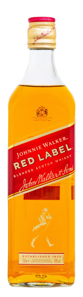 Johnnie Walker Red Label Blended Scotch Whisky - 0,7L 40% vol