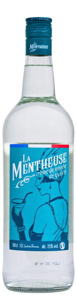 La Mentheuse Creme de Menthe - 1 Liter 15% vol