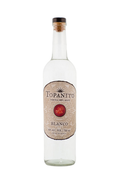 Topanito Blanco Tequila 50 - 0,7L 50% vol