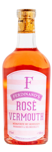 Ferdinands Rose Vermouth - 0,5L 17% vol