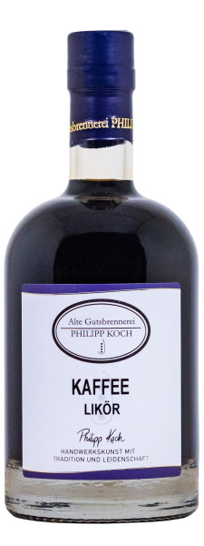 Alte Gutsbrennerei Philipp Koch Kaffee Likör - 0,5L 20% vol