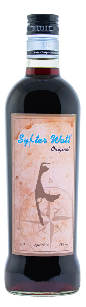 Sylter Watt Original Kräuterlikör - 0,7L 38% vol