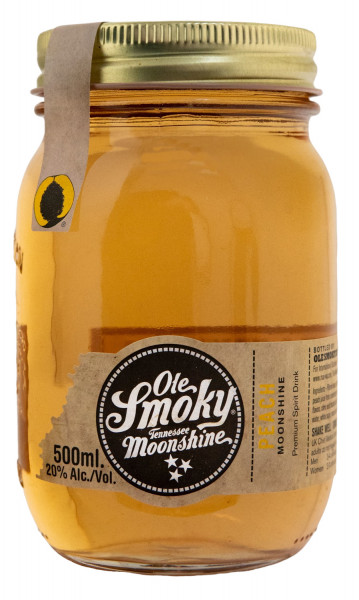 Ole Smoky Peach Moonshine - 0,5L 20% vol