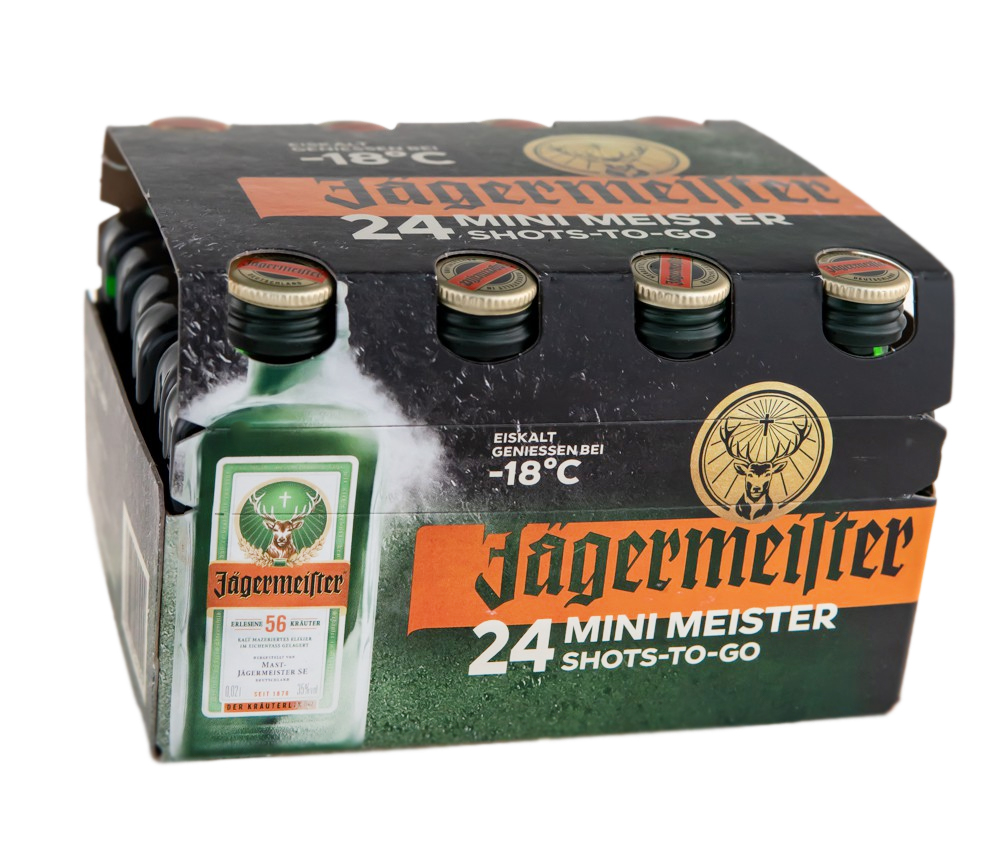 Paket [24 x 0,02L] Jägermeister (0,48L) günstig kaufen