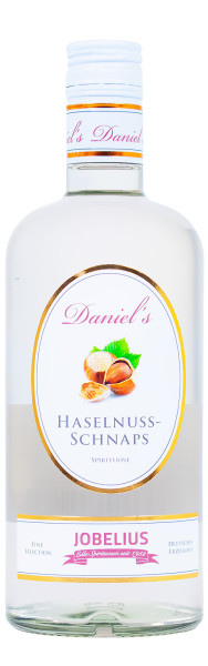 Daniels Haselnuss Schnaps - 0,7L 40% vol