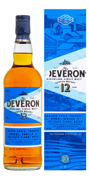 The Deveron 12 Jahre Highland Single Malt Sotch Whisky - 0,7L 40% vol
