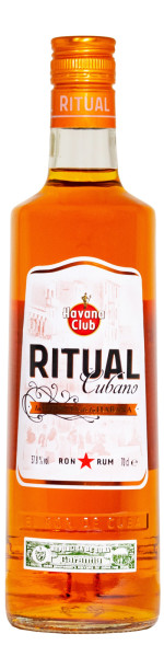 Havana Club Ritual - 0,7L 37,8% vol