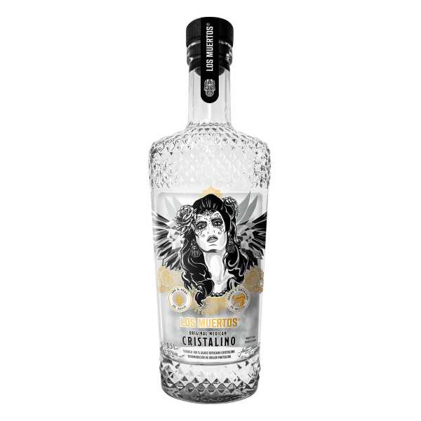 Los Muertos Cristalino Tequila - 0,5L 35% vol