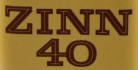 Zinn 40 logo