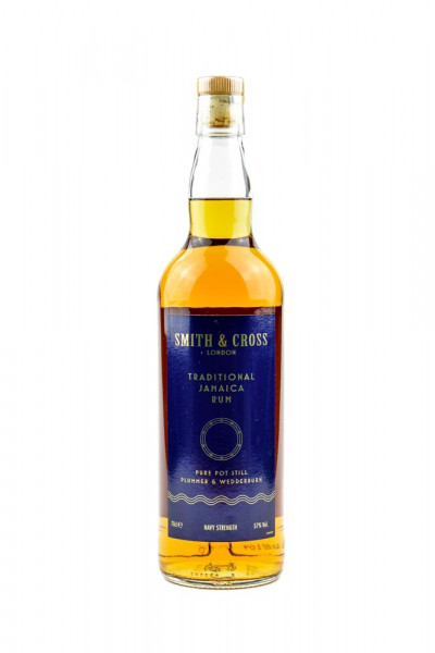 Smith & Cross Pure Pot Still Traditional Jamaica Rum - 0,7L 57% vol
