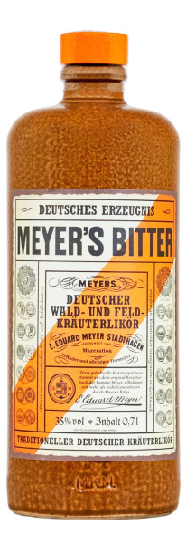 Meyers Bitter Wald- und Feldkräuterlikör - 0,7L 35% vol