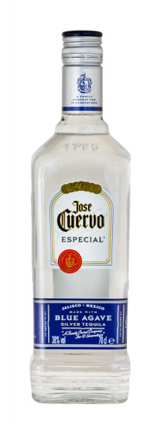 Jose Cuervo Especial Tequila Silver - 0,7L 38% vol
