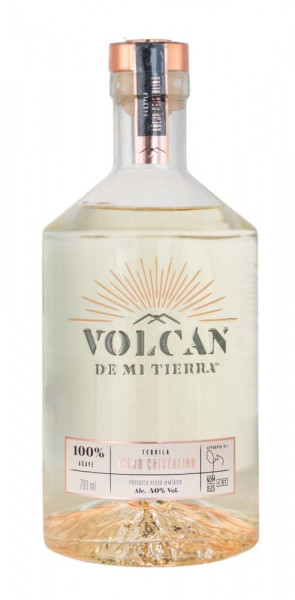 Volcán de mi Tierra Cristalino Tequila Anejo - 0,7L 40% vol