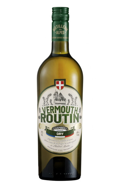 Vermouth Routin Dry - 0,75L 16,9% vol