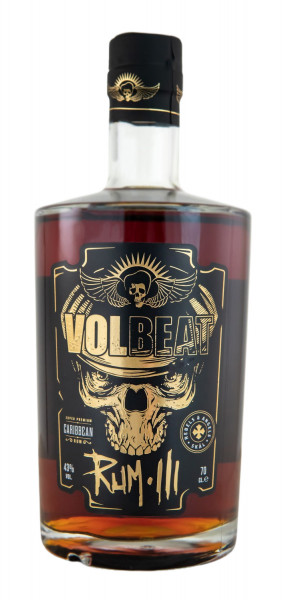 Volbeat Rum III Limited Edition - 0,7L 43% vol