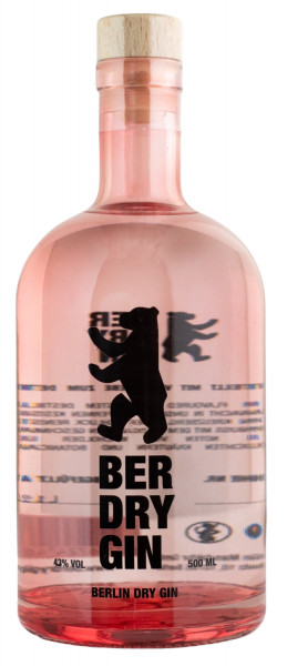 Ber Dry Gin - 0,5L 43% vol
