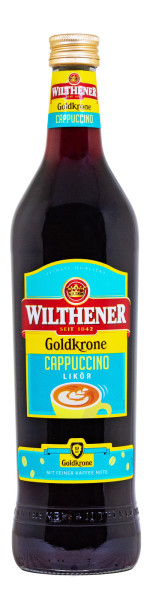 Goldkrone Cappuccino Likör - 0,7L 22% vol