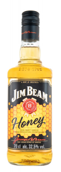 Jim Beam Honey Whiskeylikör - 0,7L 32,5% vol