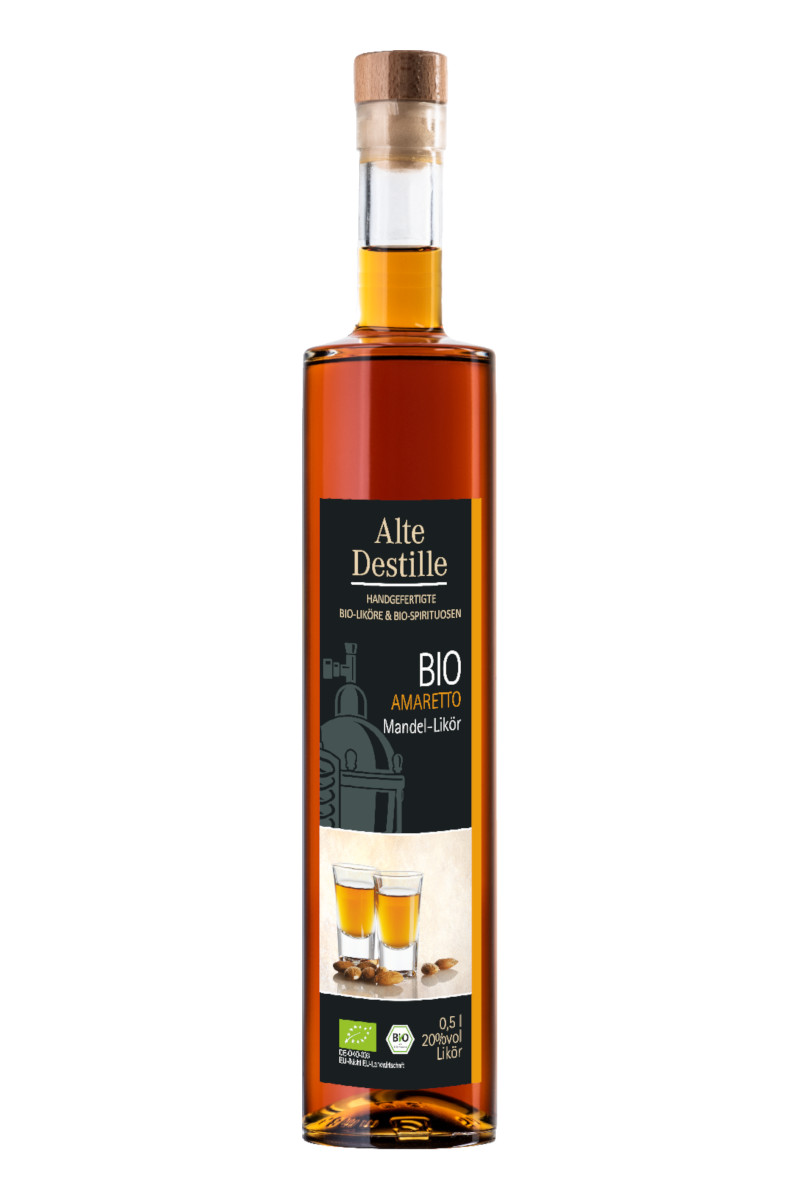 Alte Destille Bio Amaretto (0,5L) günstig kaufen