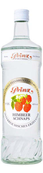 Prinz Himbeer Schnaps - 1 Liter 40% vol